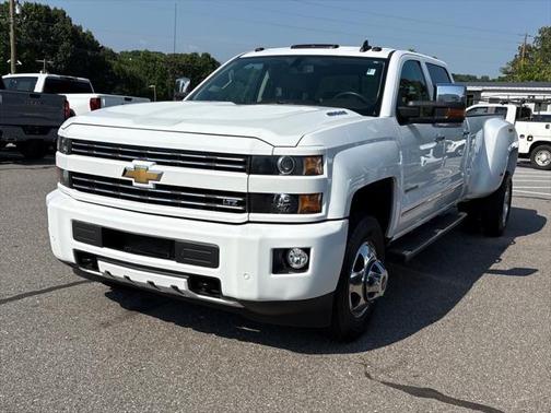 2015 Chevrolet Silverado 3500 LTZ