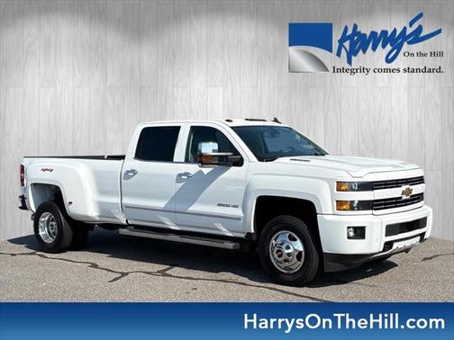 2015 Chevrolet Silverado 3500 LTZ
