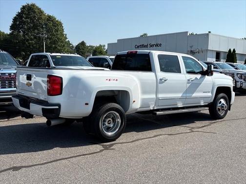 2015 Chevrolet Silverado 3500 LTZ