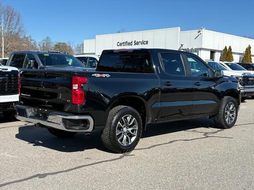2022 Chevrolet Silverado 1500 LT