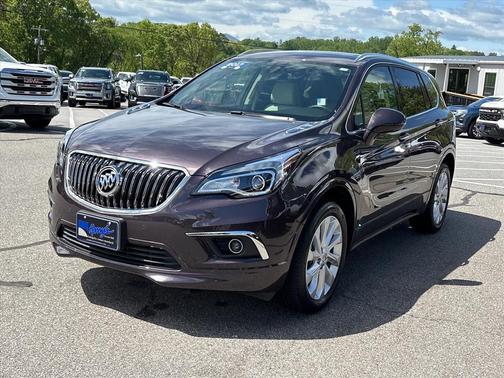 Midnight Amethyst Metallic 2017 Buick Envision Premium I