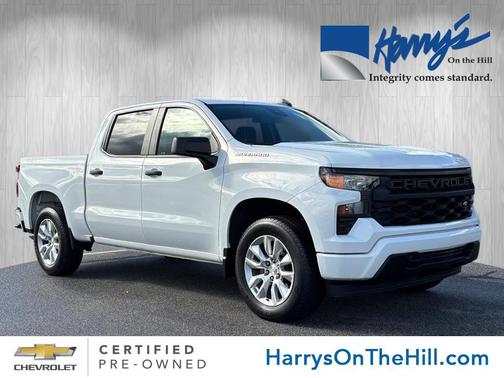 2022 Chevrolet Silverado 1500 Custom