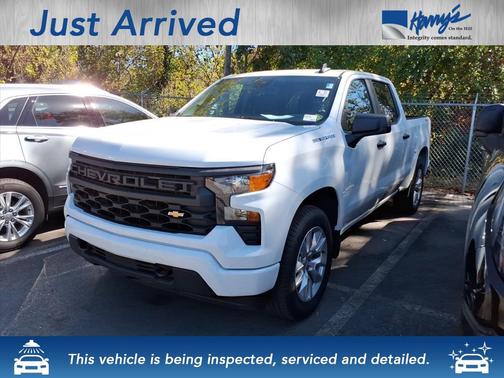 2022 Chevrolet Silverado 1500 Custom