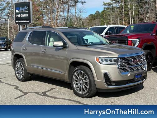 Light Stone Metallic 2023 GMC Acadia Denali