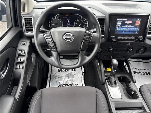 Glacier White 2022 Nissan Frontier SV