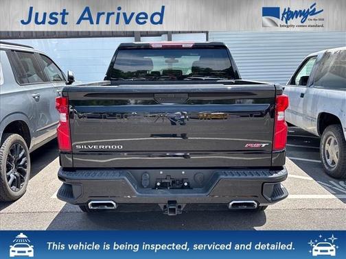 Black 2022 Chevrolet Silverado 1500 Limited RST