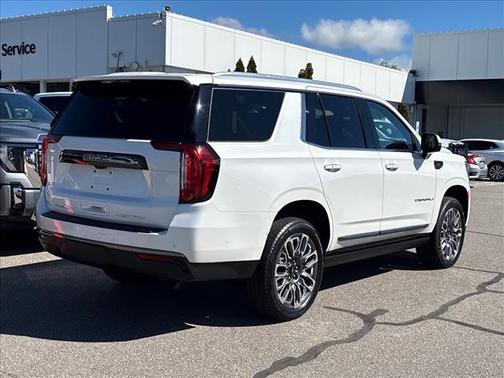 White Frost Tricoat 2024 GMC Yukon Denali Ultimate