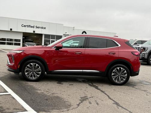 2025 Buick Envision Preferred