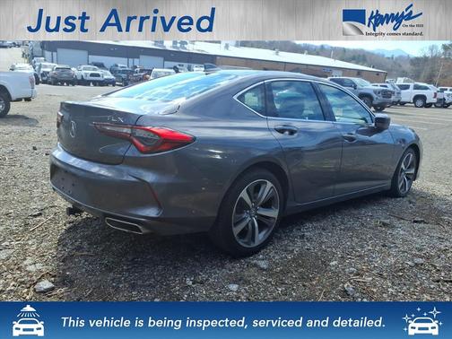 2021 Acura TLX Base
