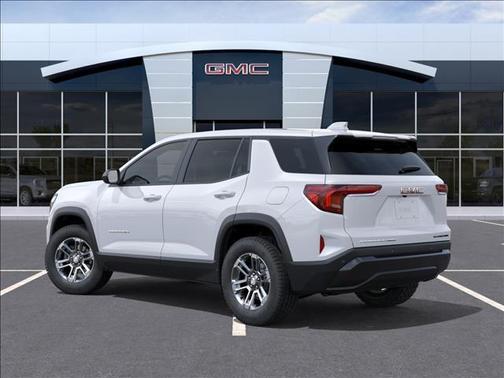 Summit White 2026 GMC Terrain AWD Elevation