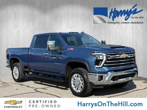 2025 Chevrolet Silverado 2500 LTZ