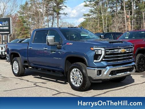 Lakeshore Blue Metallic 2025 Chevrolet Silverado 2500 LTZ