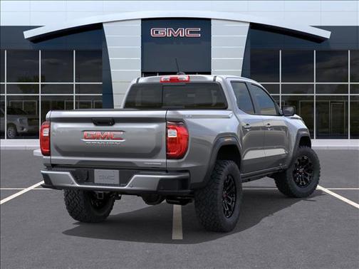Sterling Metallic 2026 GMC Canyon Elevation