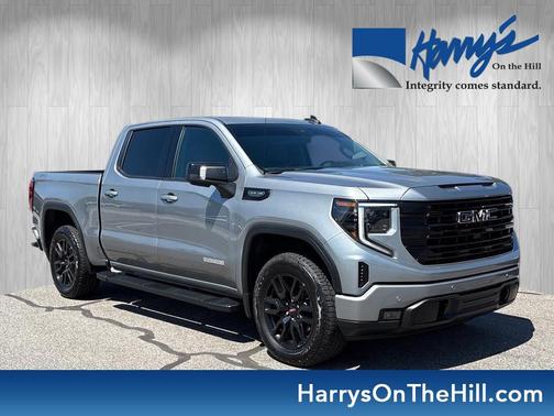 Sterling Metallic 2025 GMC Sierra 1500 Elevation