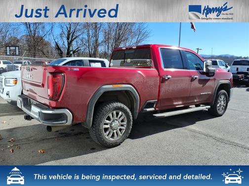 2023 GMC Sierra 2500 SLT