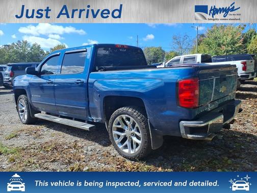 2016 Chevrolet Silverado 1500 1LT
