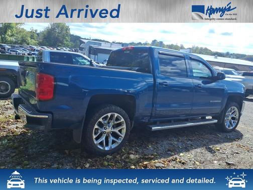 2016 Chevrolet Silverado 1500 1LT