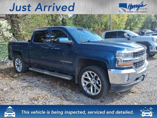 2016 Chevrolet Silverado 1500 1LT
