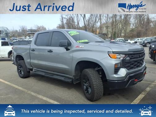 2024 Chevrolet Silverado 1500 Custom Trail Boss