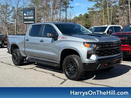 2024 Chevrolet Silverado 1500 Custom Trail Boss