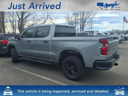 2024 Chevrolet Silverado 1500 Custom Trail Boss