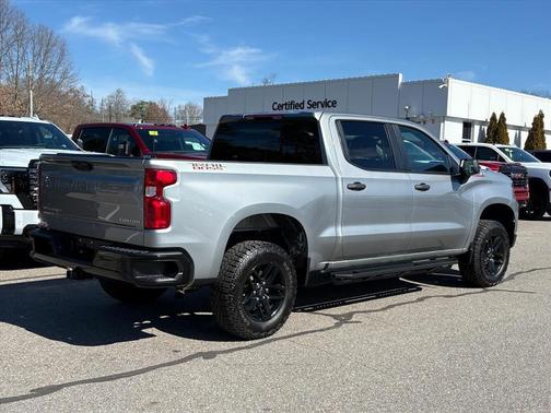 2024 Chevrolet Silverado 1500 Custom Trail Boss