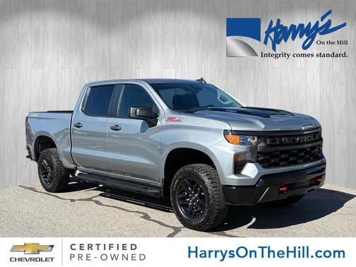 2024 Chevrolet Silverado 1500 Custom Trail Boss