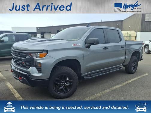 2024 Chevrolet Silverado 1500 Custom Trail Boss