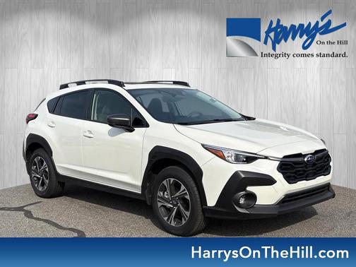 Crystal White Pearl 2025 Subaru Crosstrek Premium