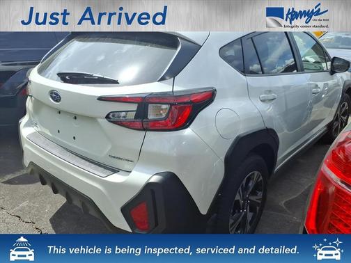 Crystal White Pearl 2025 Subaru Crosstrek Premium