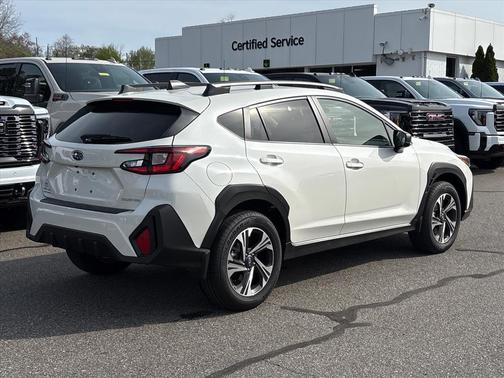 Crystal White Pearl 2025 Subaru Crosstrek Premium