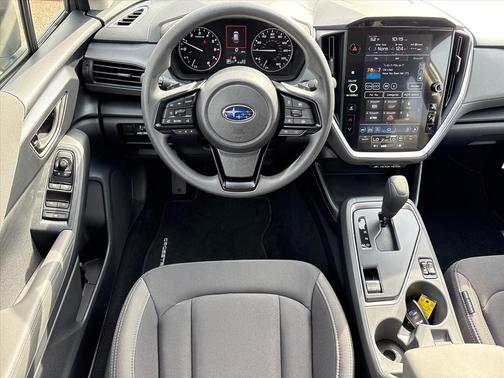 Crystal White Pearl 2025 Subaru Crosstrek Premium