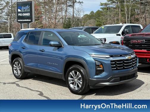 Lakeshore Blue Metallic 2025 Chevrolet Equinox 1LT