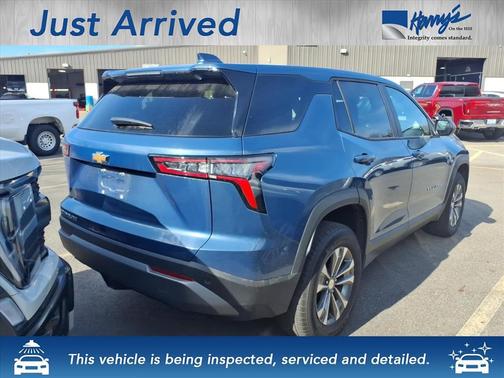 2025 Chevrolet Equinox 1LT