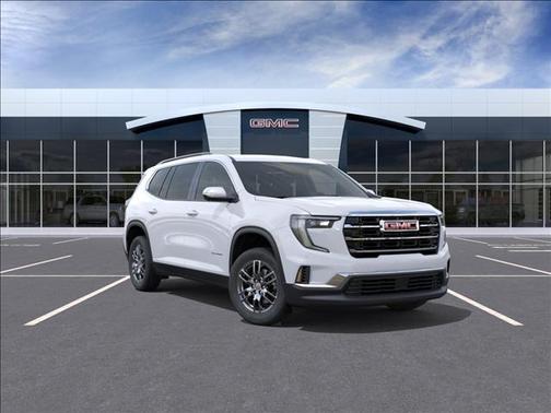Summit White 2026 GMC Acadia Elevation FWD
