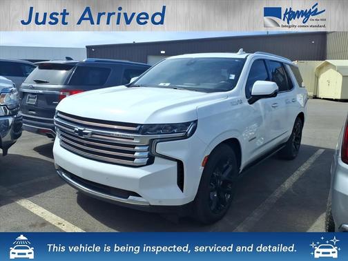 2022 Chevrolet Tahoe High Country