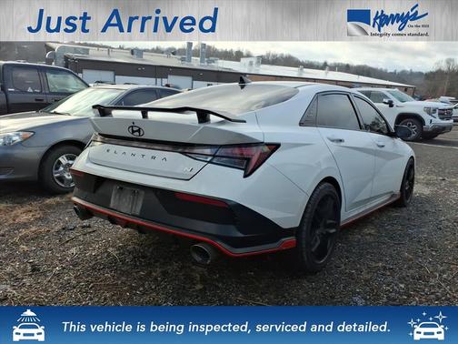 2024 Hyundai ELANTRA N Base
