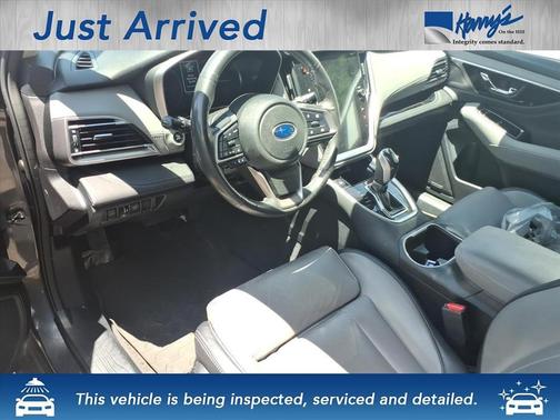 Magnetite Gray Metallic 2024 Subaru Outback Limited