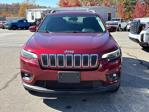 2019 Jeep Cherokee Latitude