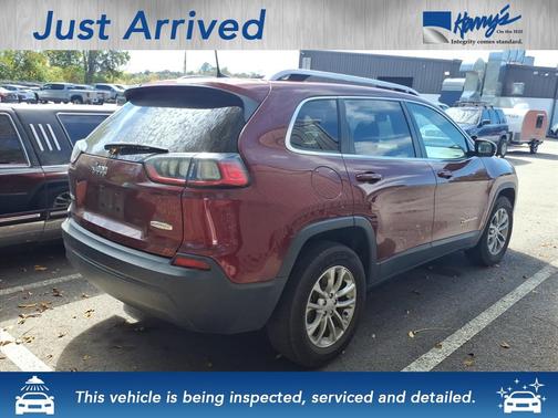 2019 Jeep Cherokee Latitude