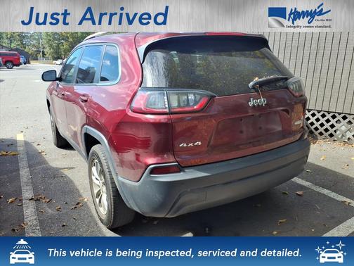 2019 Jeep Cherokee Latitude