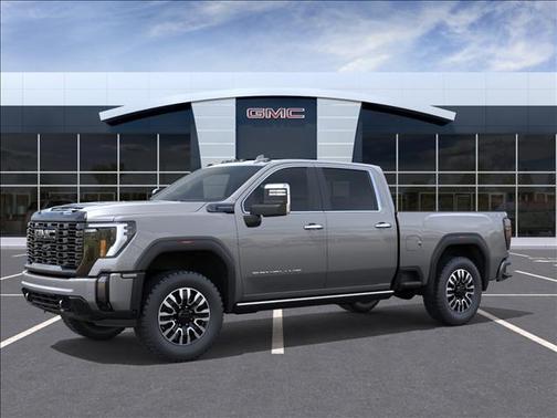 Sterling Metallic 2026 GMC Sierra 3500 Denali