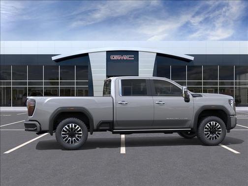 Sterling Metallic 2026 GMC Sierra 3500 Denali