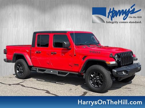 2022 Jeep Gladiator Willys