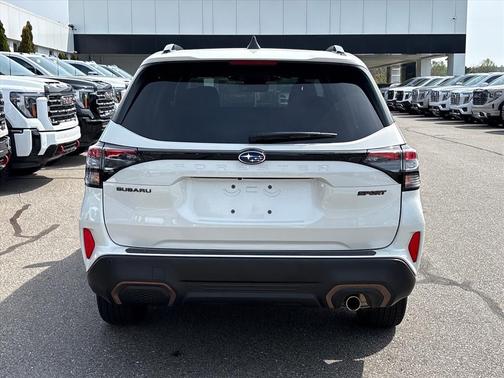 Crystal White Pearl 2025 Subaru Forester Sport