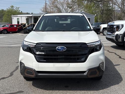 Crystal White Pearl 2025 Subaru Forester Sport