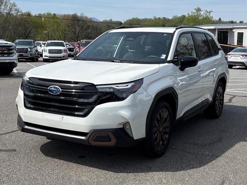 Crystal White Pearl 2025 Subaru Forester Sport