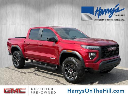 2025 GMC Canyon Elevation