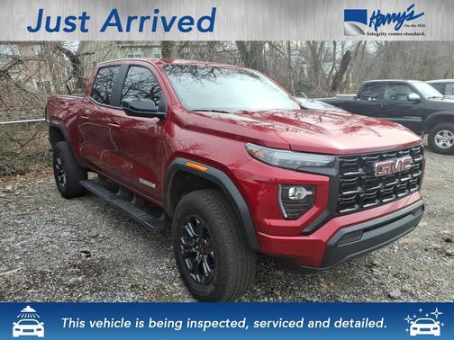 2025 GMC Canyon Elevation