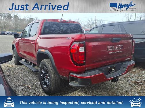 2025 GMC Canyon Elevation